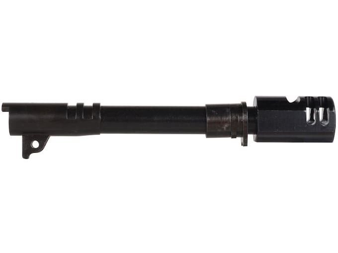 Swenson Semi Drop-In Barrel with Compensator 1911 Government 45 ACP 1 in 16" Twist 5" Government Steel Matte Black