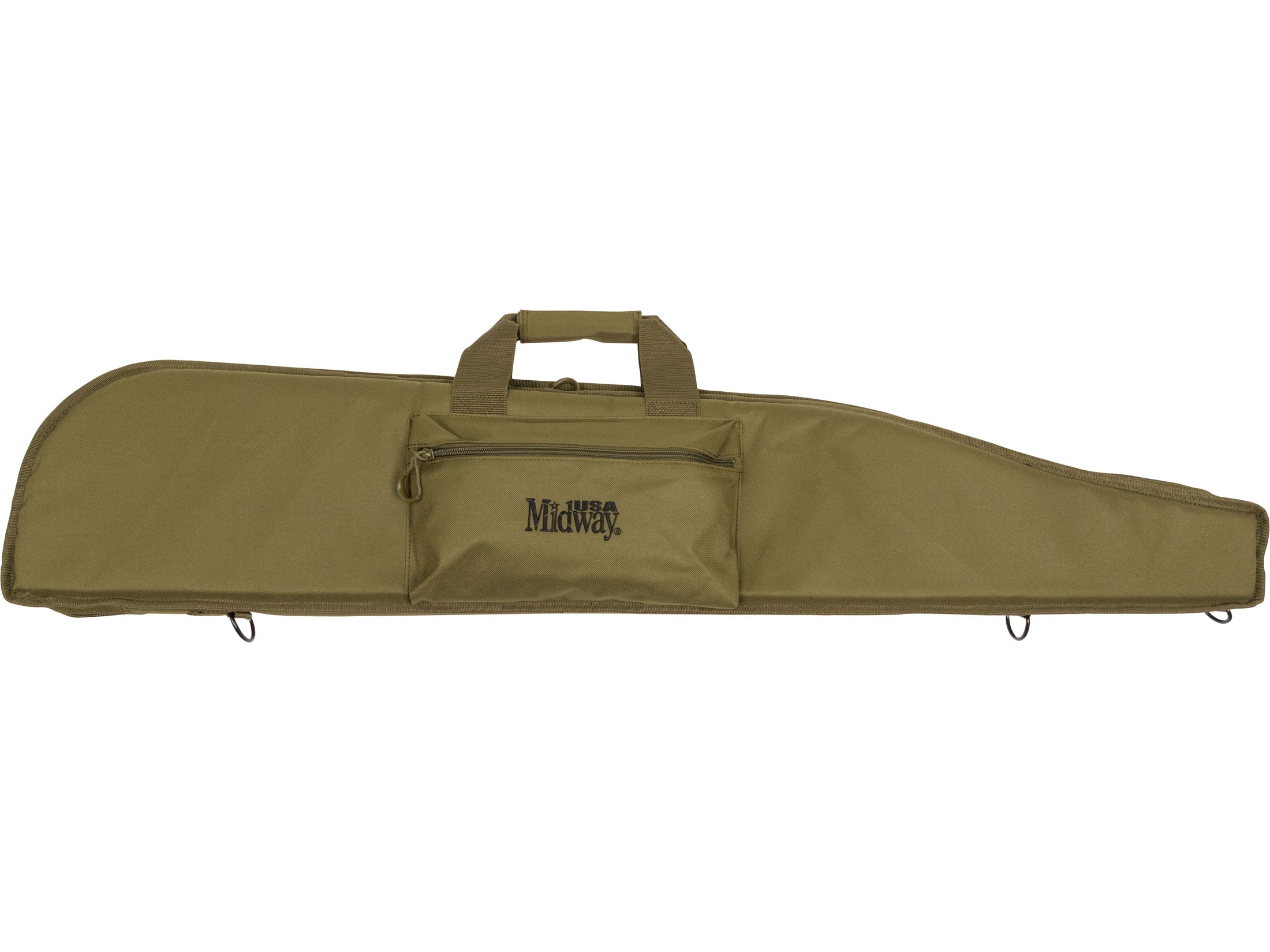 Soft Carrying  Scoped Rifle Case 52" Gun Carrying Bag Hunting Foldable 