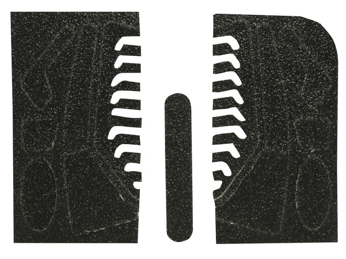 Decal Grip Tape Springfield XDM Full Size Sand Black