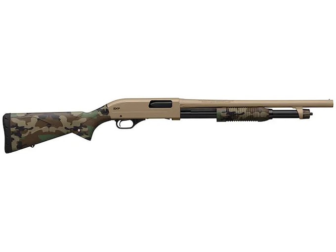 Winchester SXP Woodland Defender 20 Ga Pump Action Shotgun 18 Barrel