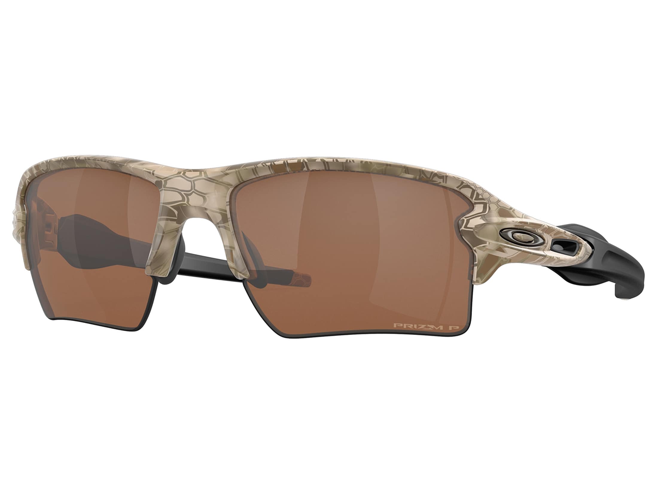 Oakley Men's SI Flak 2.0 XL Polarized Sunglasses Kryptek Highlander