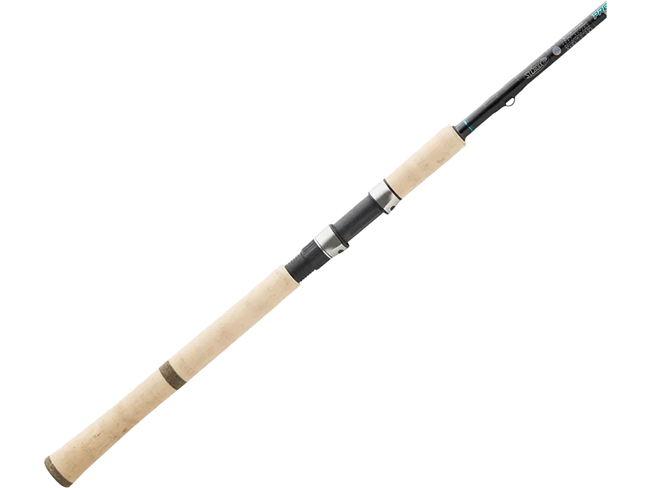 St. Croix Premier Musky 7'6 Spinning Rod Med Hvy 1pc