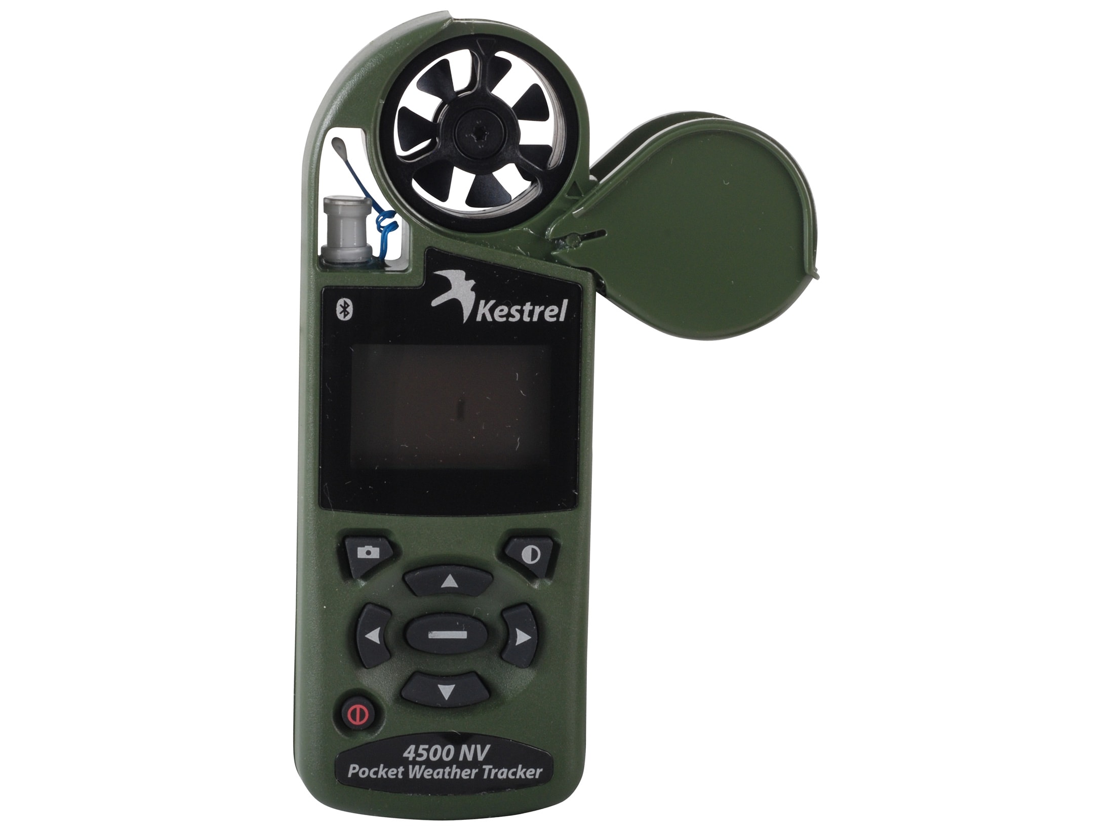 Kestrel 4500NV Electronic Hand Held Weather Meter Bluetooth Olive Drab