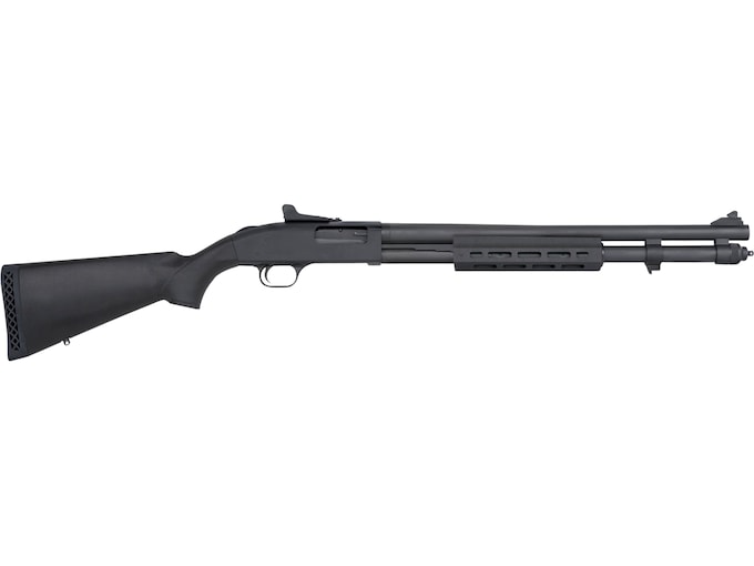 Mossberg 590 Tactical 12 Ga Pump Action Shotgun 20 Barrel Blued Black