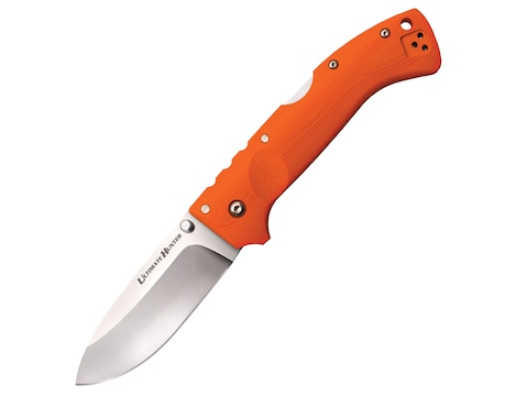 Cold Steel Hunting Kit / 5-Piece Knife Set - Black/Orange