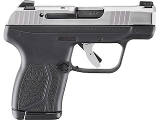 Ruger LCP Max 75th Anniversary Semi Automatic Pistol 380 ACP 2.8" Barrel 10-Round Stainless Black image