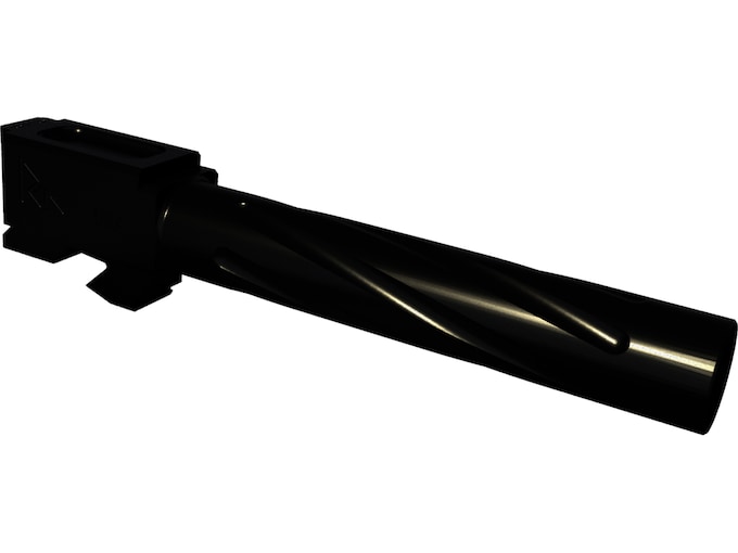 Rival Arms Barrel Glock 17 Gen 3, 4 9mm Luger Spiral Fluted Stainless Steel
