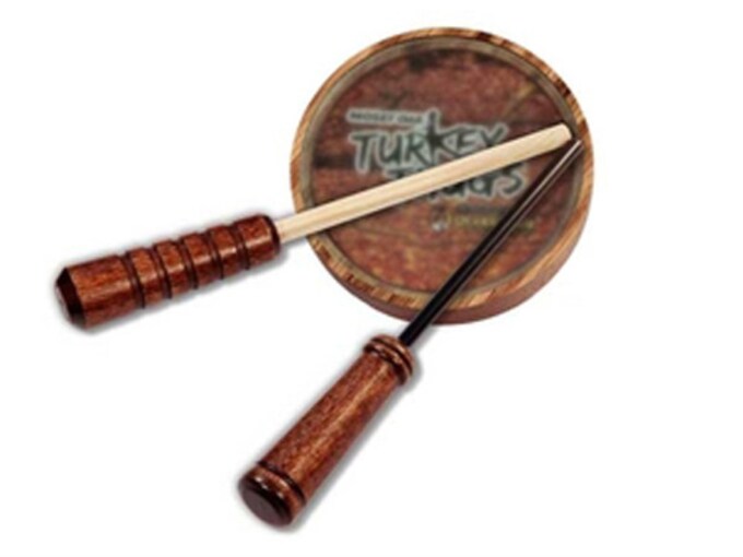 Quaker Boy Turkey Thugs Rim Shot Hardwood Glass Turkey Call