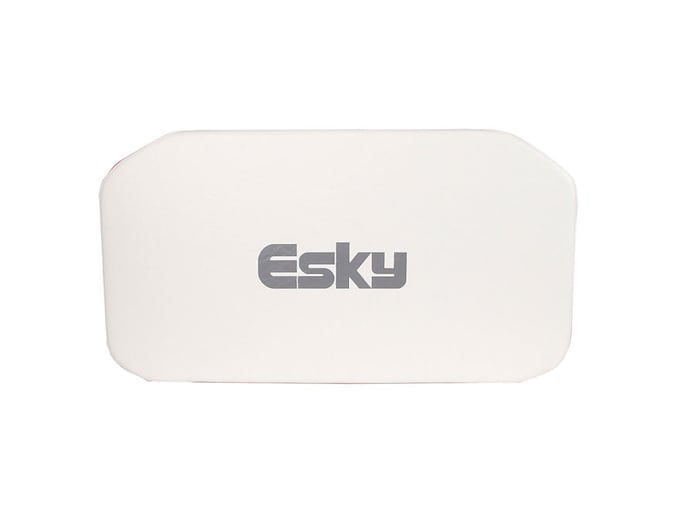 Coleman Esky 135 Qt Cooler Seat Cushion Vinyl White