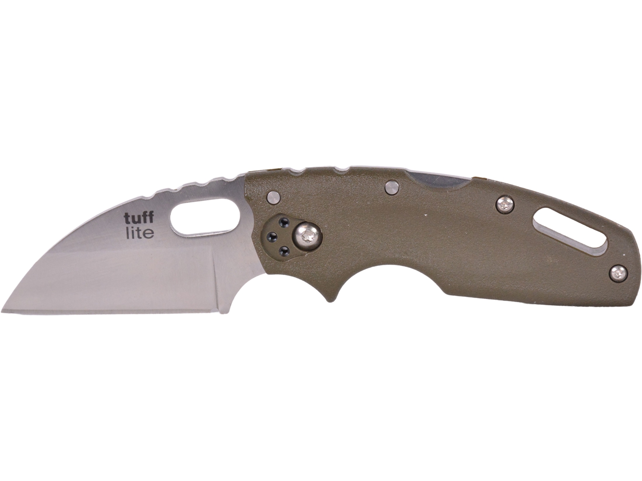 Cold Steel Tuff Lite Pocket Knife 2.5 Wharncliffe AUS-8 Satin Blade
