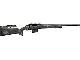Aero Precision SOLUS Hunter Bolt Action Centerfire Rifle 308 Winchester 20" Fluted Barrel Black and Carbon Steel Adjustable Comb image