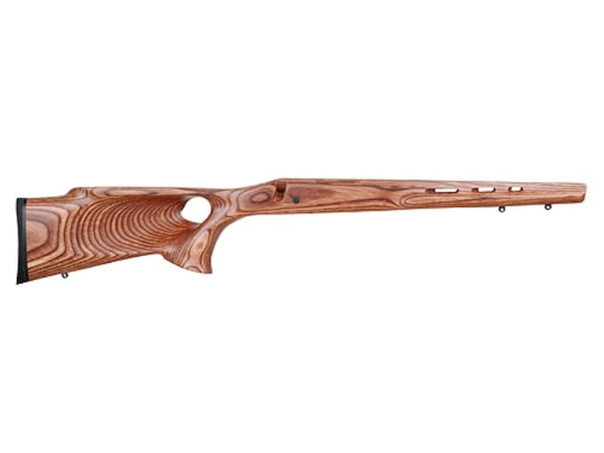 Boyds' Ross Featherweight Thumbhole Rifle Stock Remington 700 ADL Factory Barrel Channel Laminated Wood Brown Drop-In