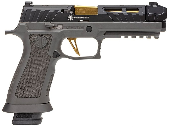 Sig Sauer P320 Spectre Comp Semi-Automatic Pistol In Stock Now | Don't Miss Out | tacticalfirearmsandarchery.com