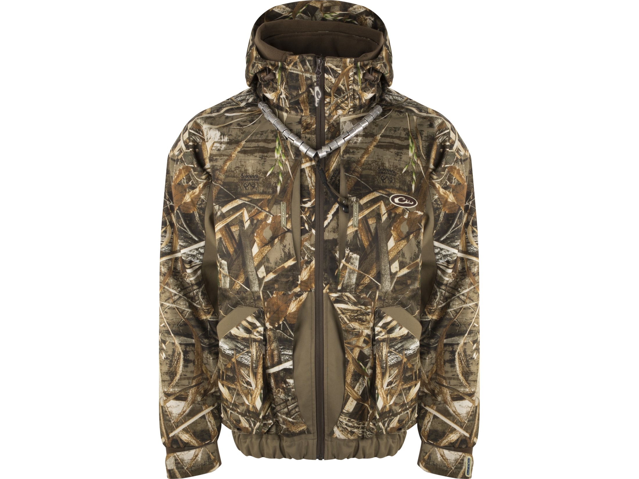 Drake jacket clearance mossy oak bottomland