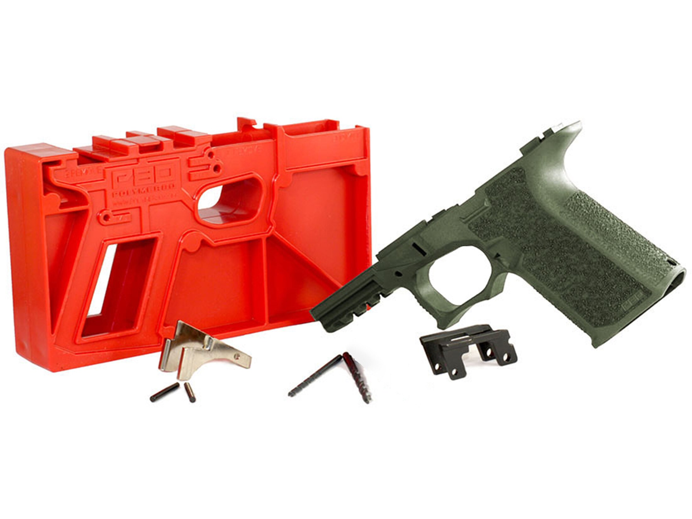 Polymer80 PF940Cv1 Compact 80 Pistol Frame Kit Glock 19 23 32