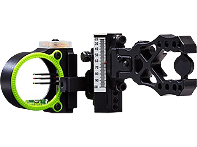 Black Gold Ascent Verdict Whitetail Bow Sight with Zero-Out .019" Pin Bow Sight Diameter Right Hand Aluminum Black