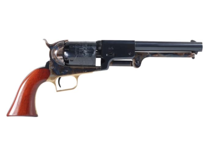 Uberti 1848 Whitneyville Dragoon Black Powder Revolver 44 Caliber 7.5" Barrel Steel Frame Blue