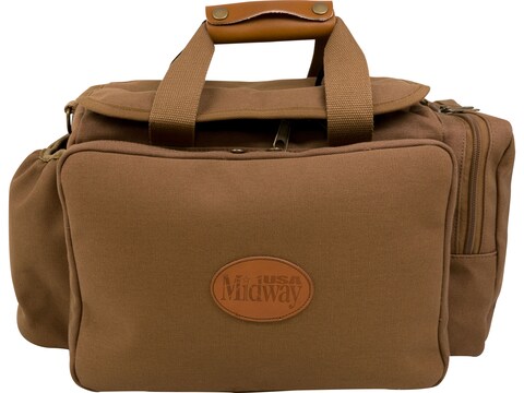 Midwayusa Deluxe Cotton Canvas Range Bag Midwayusa Deluxe Cotton Canvas Range Bag