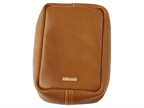 Edgewood Hand Rest Shooting Bag Leather Unfilled