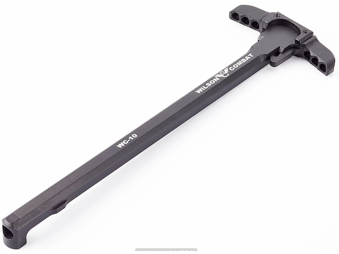 Wilson Combat Bullet Proof Ambidextrous Charging Handle LR-308 Aluminum Black