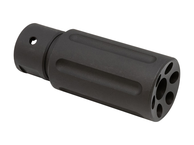 AR-STONER Linear Muzzle Brake 5/8" - 24 Thread AR-10, LR-308 Matte