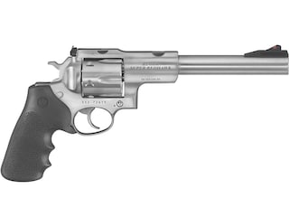 Ruger Super Redhawk Revolver 44 Remington Magnum 7.5" Barrel 6-Round Stainless Black image