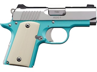 Kimber Micro 9 Bel Air Semi-Automatic Pistol 9mm Luger 3.15" Barrel 7-Round Stainless Ivory image