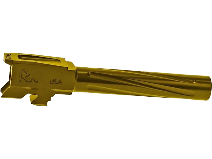 Rival Arms Barrel V1 Glock 48 9mm Luger Spiral Fluted Stainless Steel