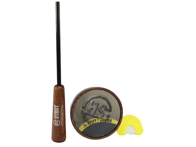 H.S. Strut Legacy Slate Diaphragm Turkey Call Pack
