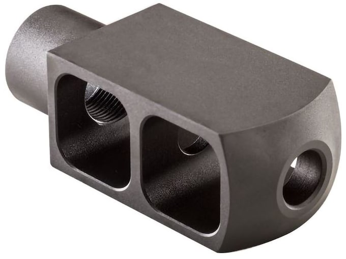 Alexander Arms Tank Muzzle Brake 50 Beowulf 49/64"-20 Thread Steel Matte