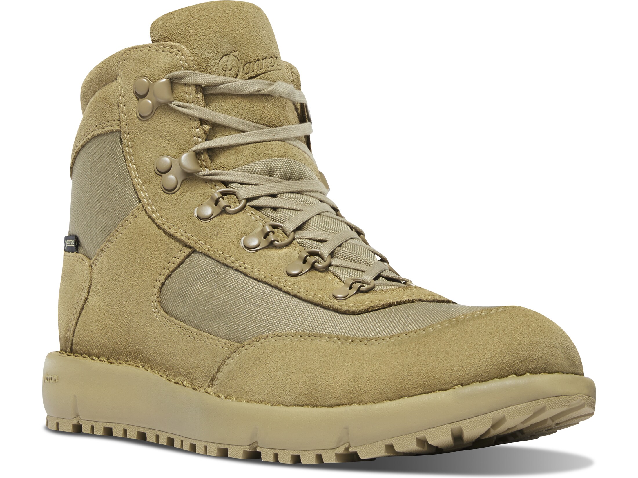 Danner Feather Light 917 5.5 Gore-Tex Hiking Boots Suede/Synthetic