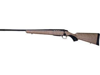 Tikka T3x Lite Roughtech Bolt Action Centerfire Rifle 308 Winchester 22.4" Fluted Barrel Left Hand Blued and Tan image