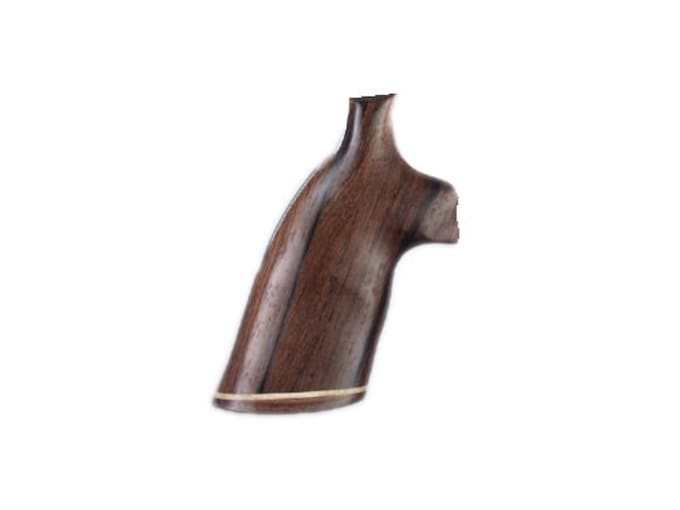 Hogue Fancy Hardwood Grips with Accent Stripe Ruger GP100, Super Redhawk