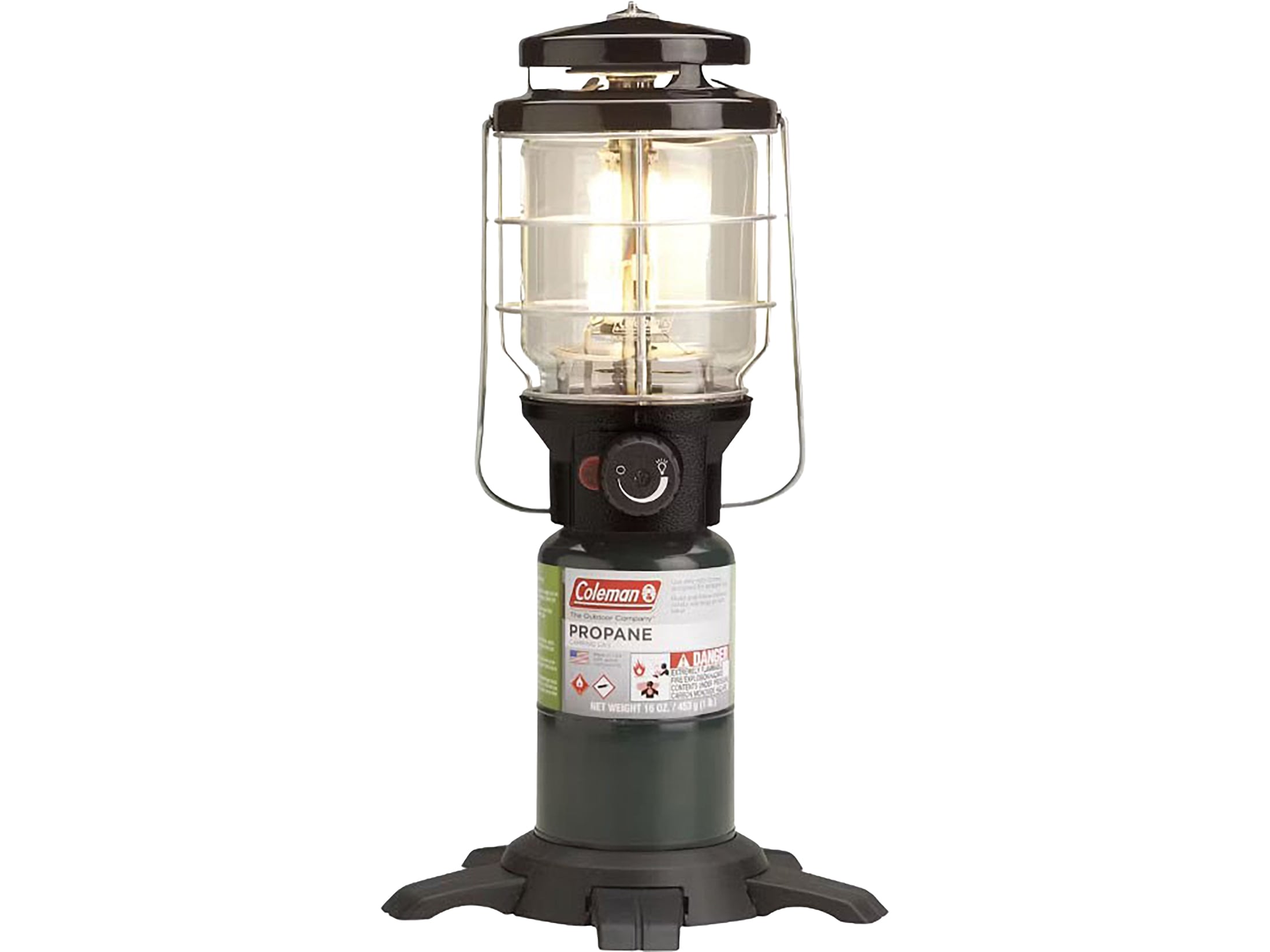 Coleman Northstar Propane Lantern Green