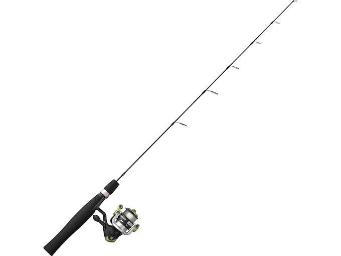 Zebco Stinger Ice 25 Ice Fishing Rod Combo Med Lt
