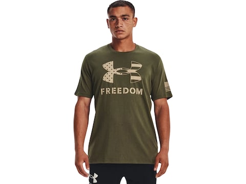 Under Armour Freedom Camo T-Shirt (OD Green)