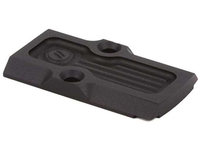 ZEV Technologies Slide Cover Plate for RMR Cut Glock 17, 19, 20, 21, 22, 23, 24, 25, 26, 27, 28, 29, 30, 31, 32, 33, 34, 35, 36, 37, 38, 39, 40, 41 Aluminum Black
