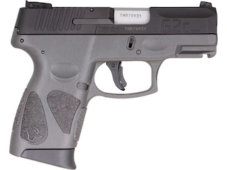 Taurus G2C Semi-Automatic Pistol 9mm Luger 3.2" Barrel 12-Round Black Gray image
