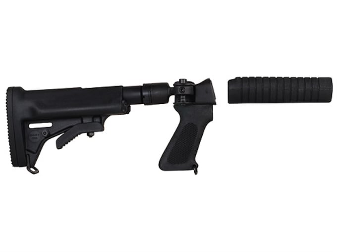 Choate Adjustable Side Folding Stock Remington 870 20 Gauge Light Weight Steel and Composite Black