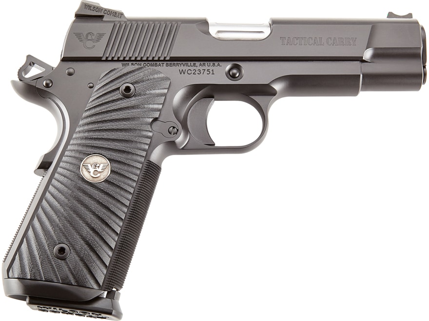 Wilson Combat TCCOM45 1911 45 ACP Pistol 4.25 Barrel 8+1 Round Black