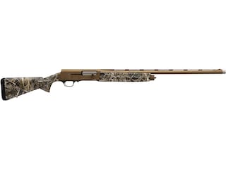Browning A5 Wicked Wing 12 Gauge Semi-Automatic Shotgun 28" Barrel Burnt Bronze Cerakote and Realtree Max-7 image
