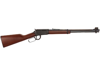 Henry Classic Lever Action Rimfire Rifle 22 Long Rifle 18.25" Barrel Blued and Walnut Straight Grip image