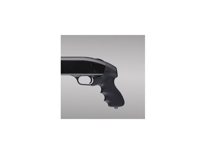 Hogue Rubber OverMolded Tamer Pistol Grip Mossberg 500 Synthetic Black