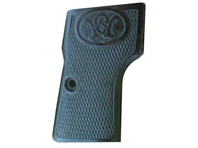 Vintage Gun Grips Walther #1 25 ACP Polymer Black