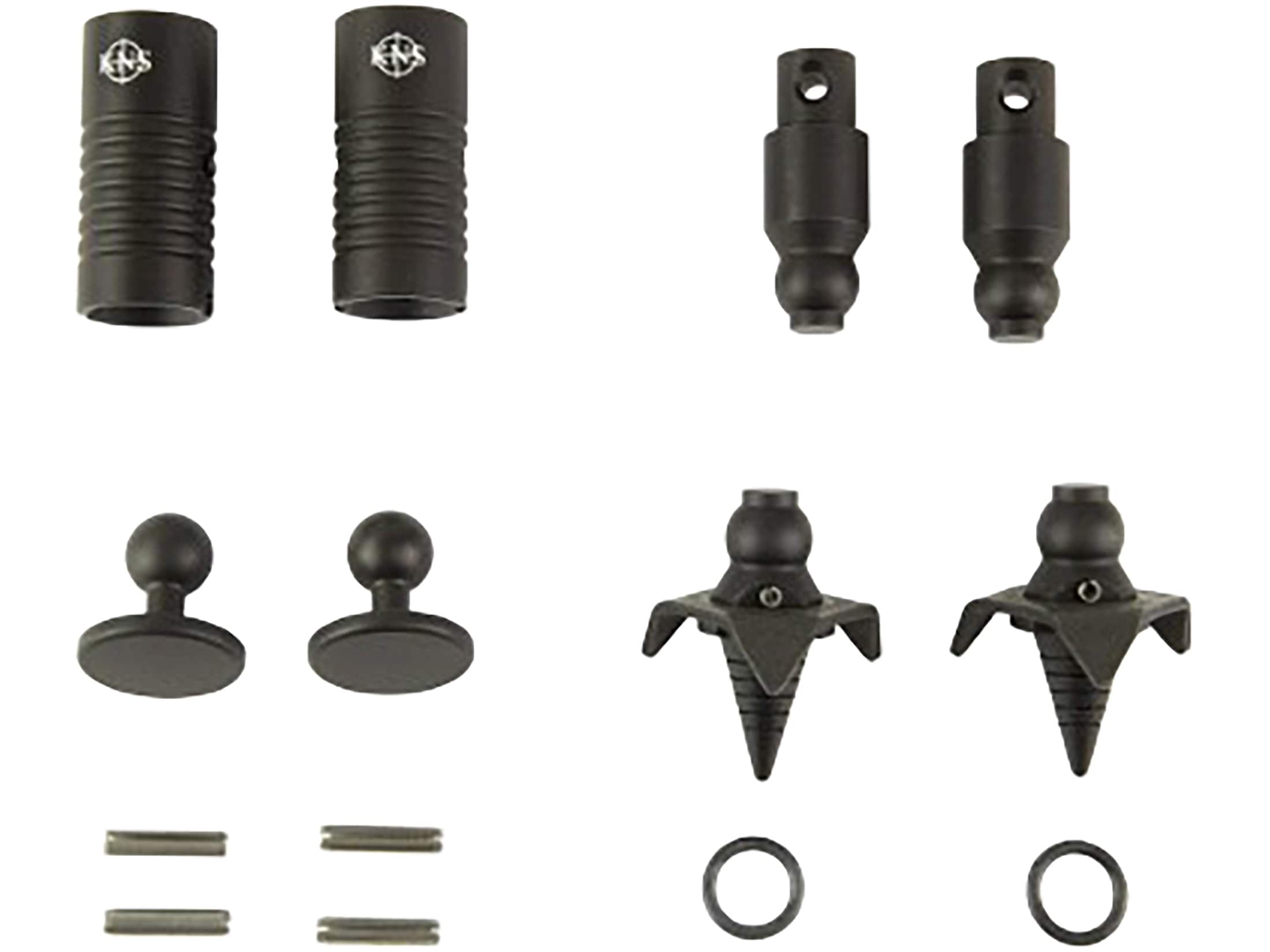 KNS Quick Change Bipod Feet
