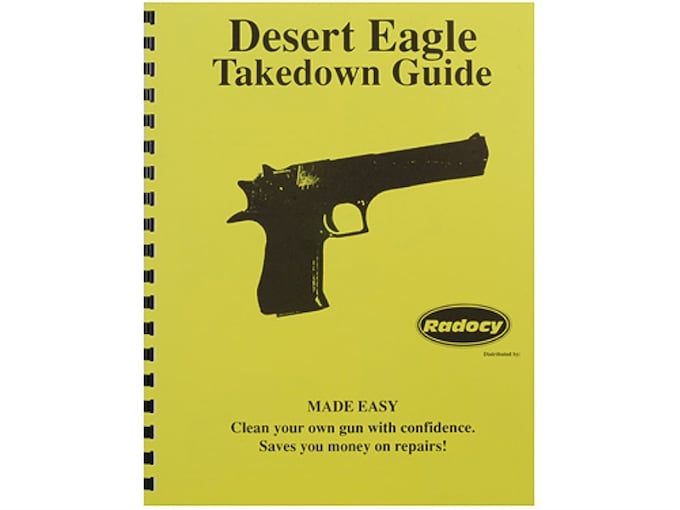 Radocy Takedown Guide Desert Eagle