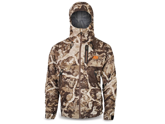 First Lite Seak Stormtight Rain Jacket Medium Fusion Excellent! Free  Shipping!