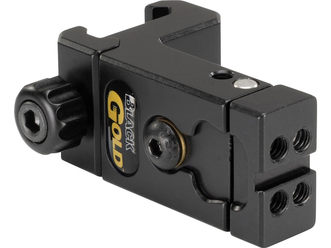 Black Gold Quick Link Bow Sight Base Micro Windage