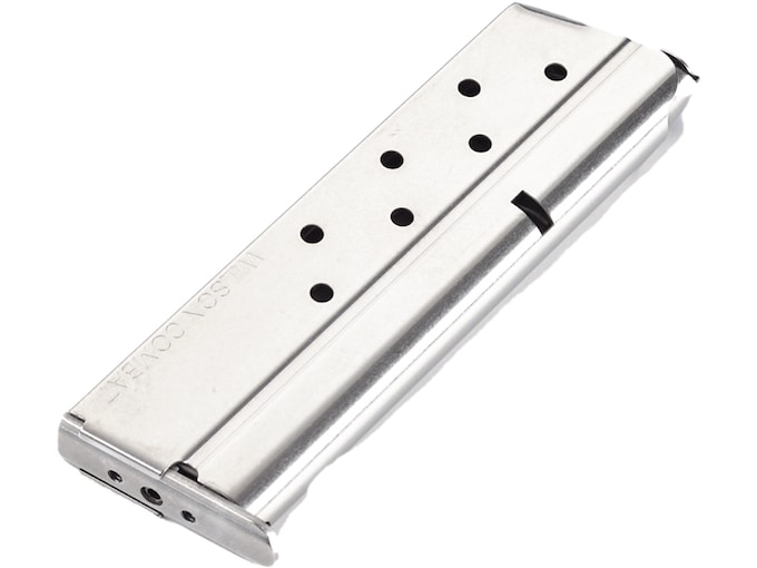 Wilson Combat 920 Series Magazine 1911 Government, Commander 10mm Auto 8-Round Stainless Steel