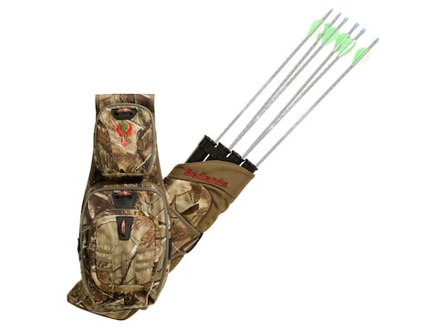 2 Tube Archery Hip Quiver